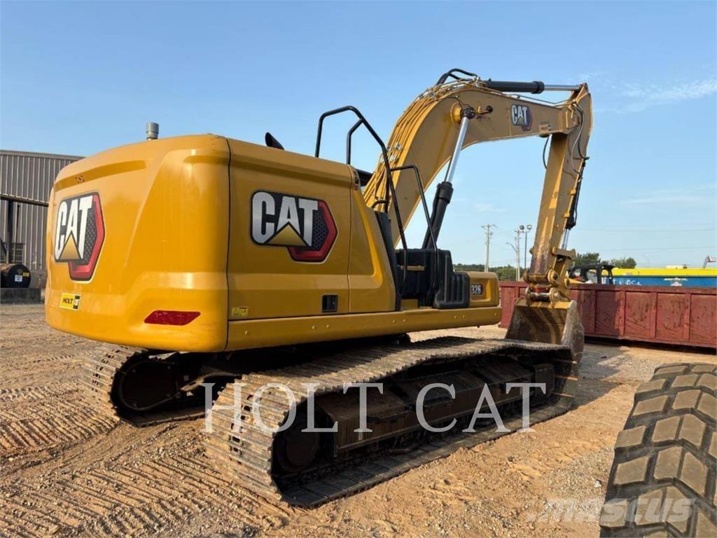 CAT 326 Telakaivukoneet