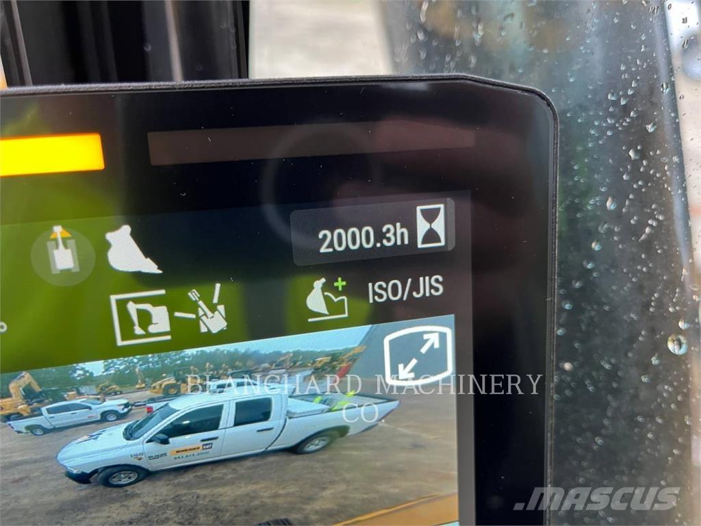 CAT 326 Telakaivukoneet