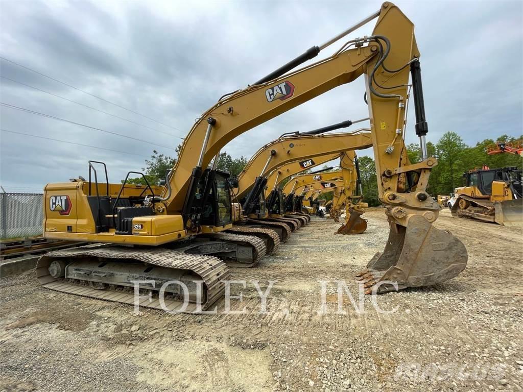 CAT 326-07 Telakaivukoneet