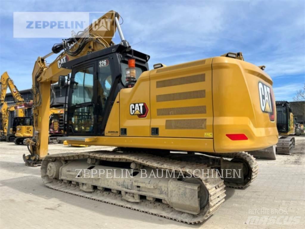 CAT 326-07 Telakaivukoneet