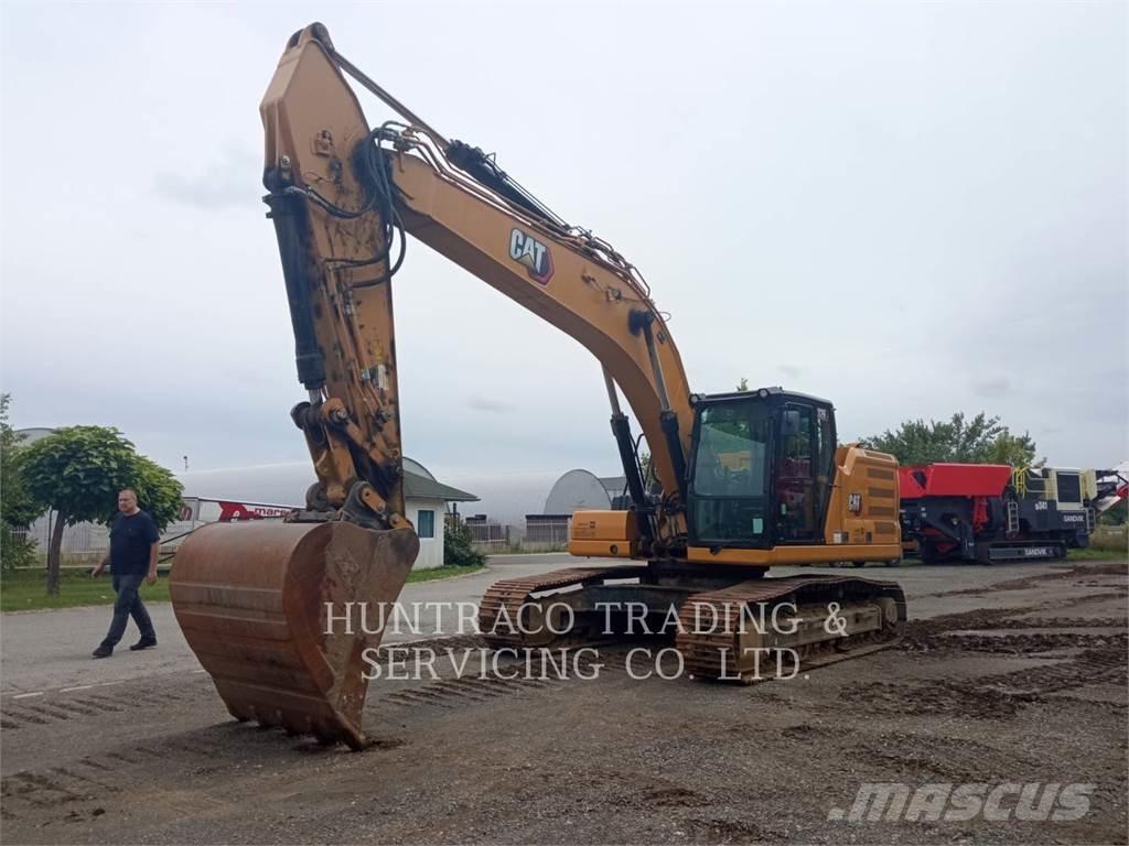 CAT 326-07 Telakaivukoneet