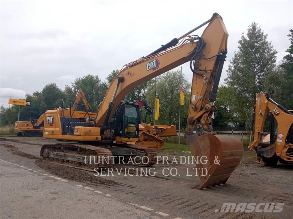 CAT 326-07 Telakaivukoneet
