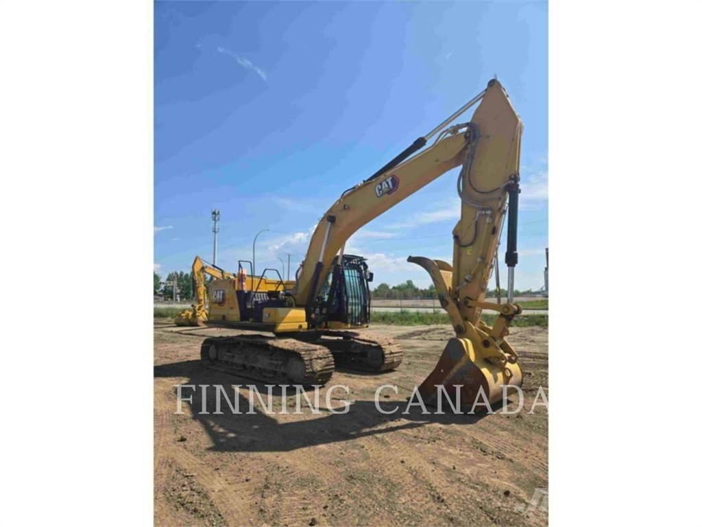 CAT 326-07 Telakaivukoneet