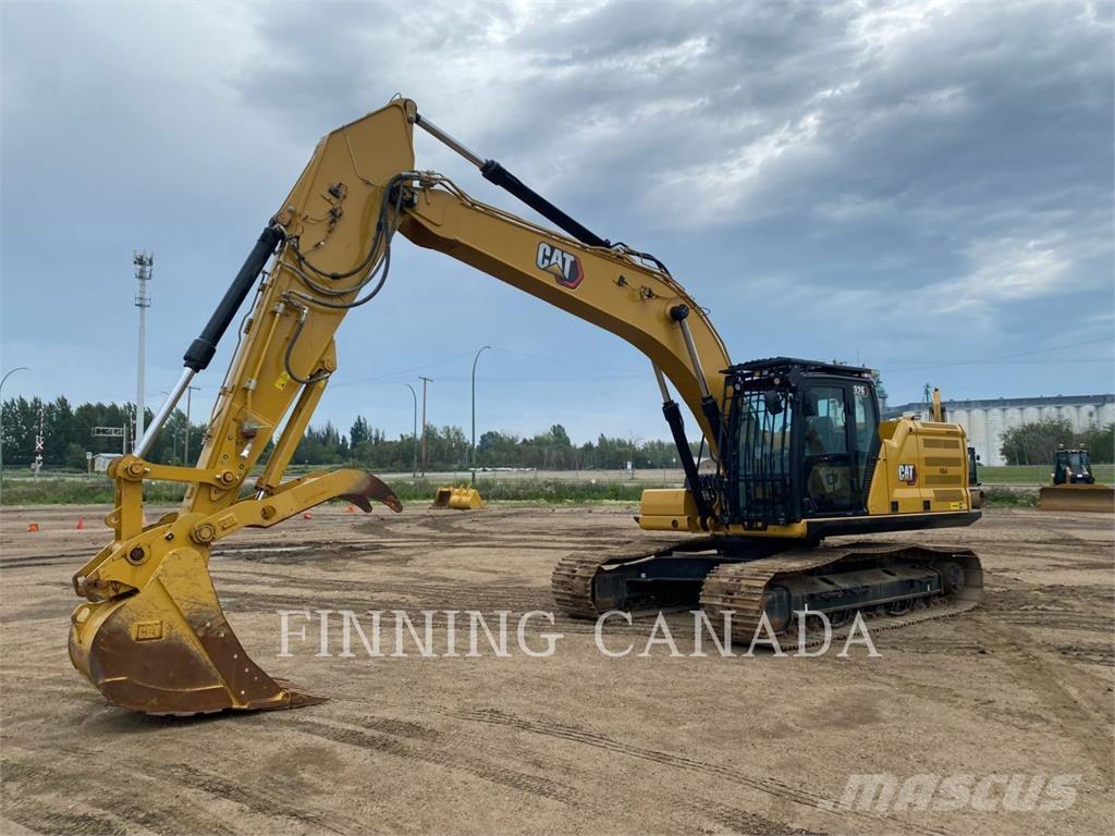 CAT 326-07 Telakaivukoneet