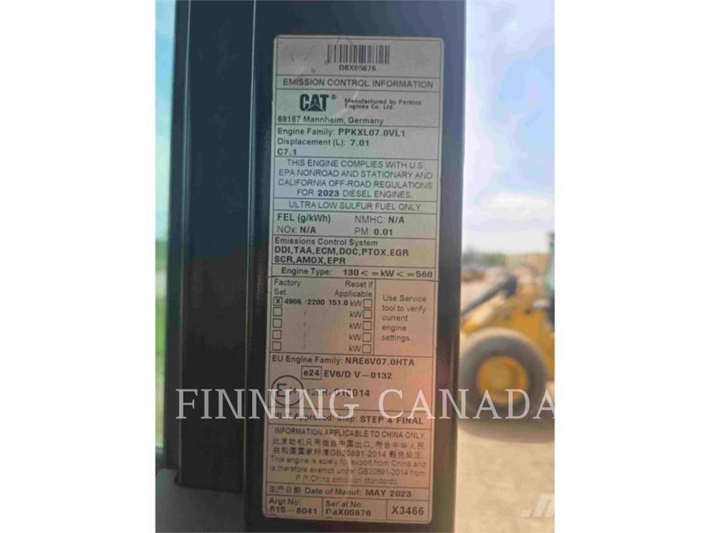 CAT 326-07 Telakaivukoneet