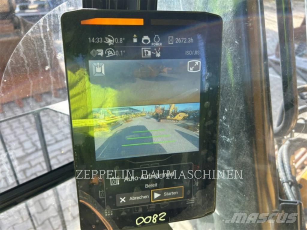 CAT 326-07 Telakaivukoneet