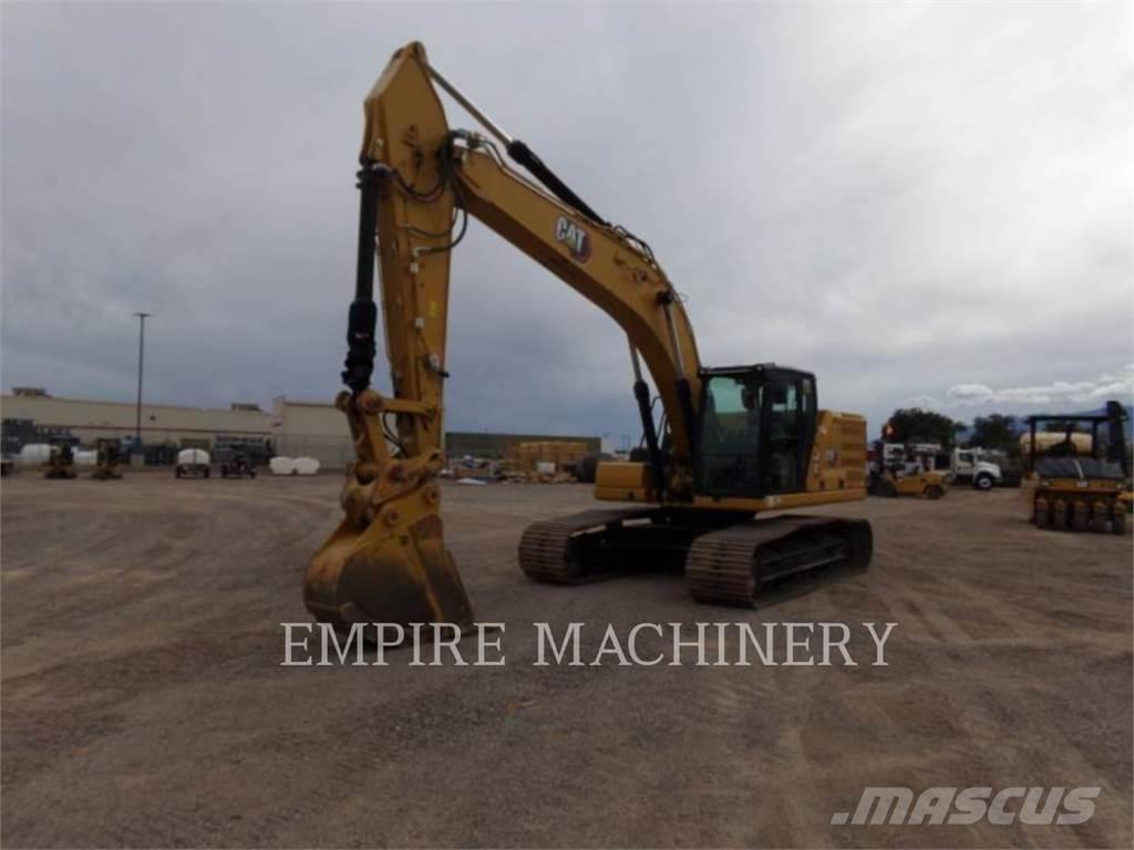 CAT 326-07 P Telakaivukoneet