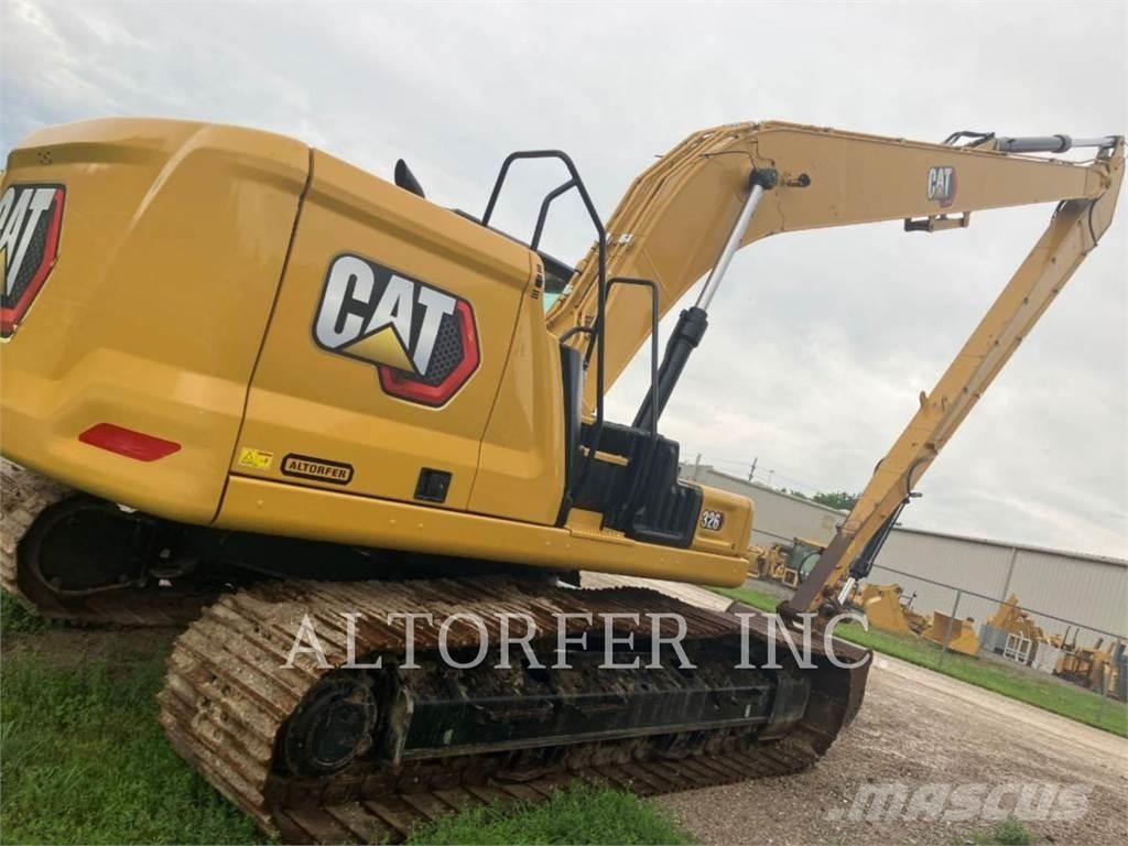 CAT 326-07 SLR Telakaivukoneet