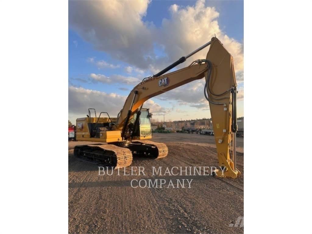 CAT 326-07E Telakaivukoneet