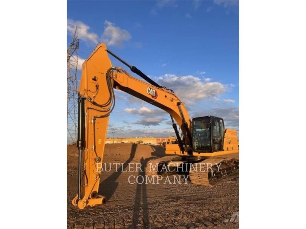 CAT 326-07E Telakaivukoneet