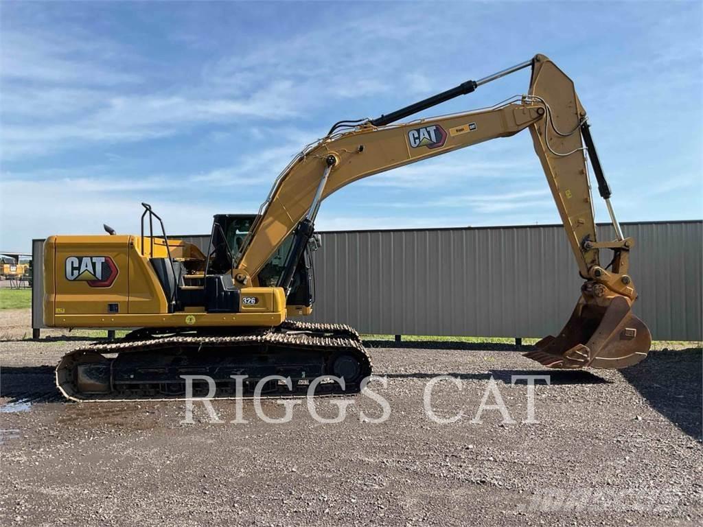 CAT 326 9 Telakaivukoneet