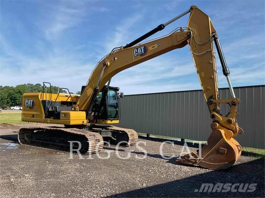 CAT 326 9 Telakaivukoneet
