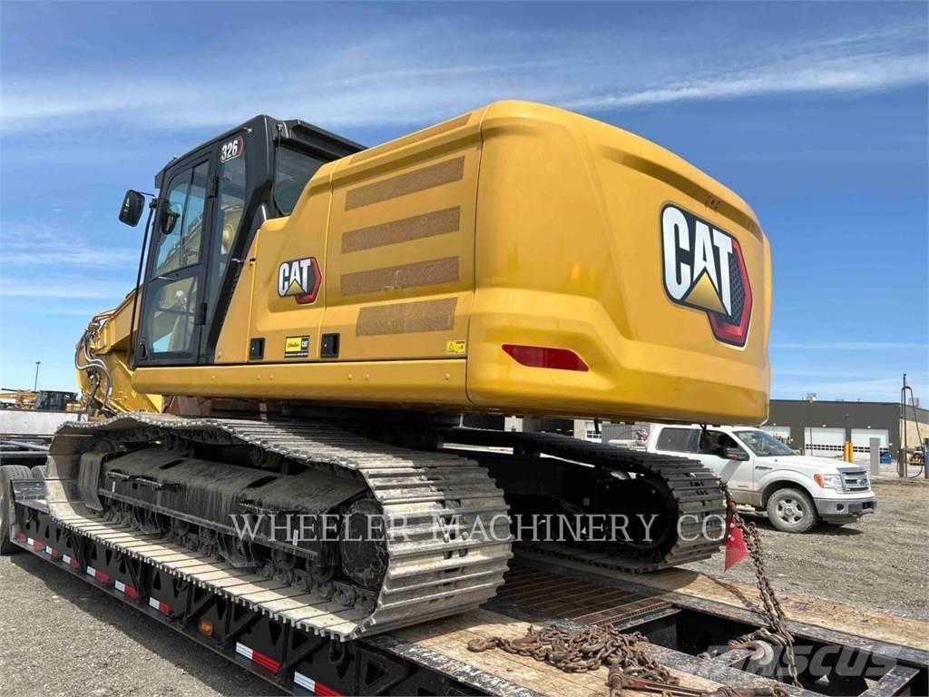 CAT 326 CF Telakaivukoneet