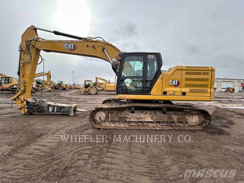 CAT 326 CF Telakaivukoneet