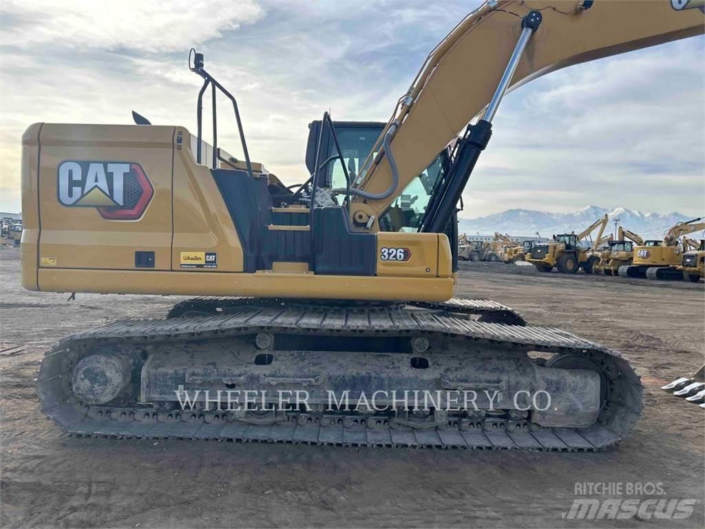 CAT 326 CF Telakaivukoneet