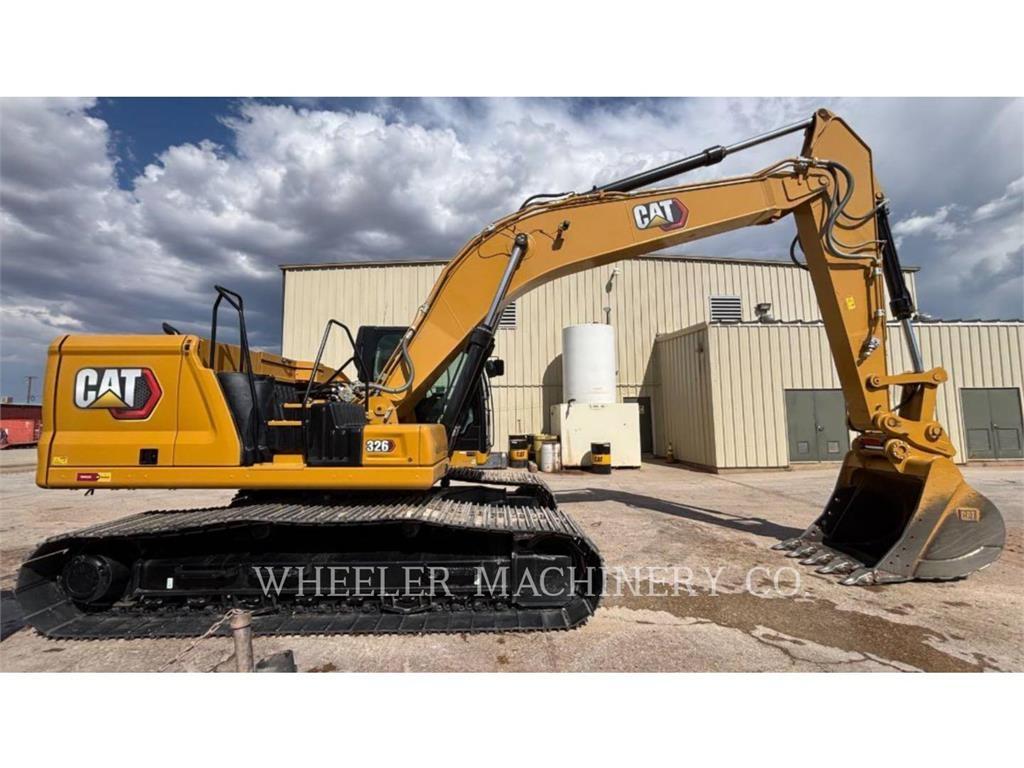 CAT 326 CF Telakaivukoneet