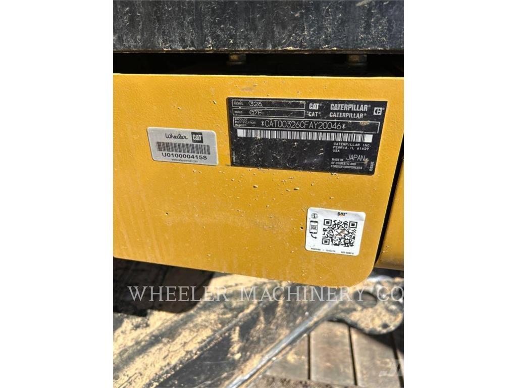 CAT 326 CF Telakaivukoneet