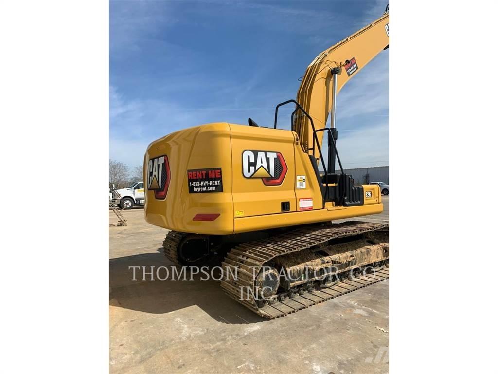 CAT 326 LR Telakaivukoneet