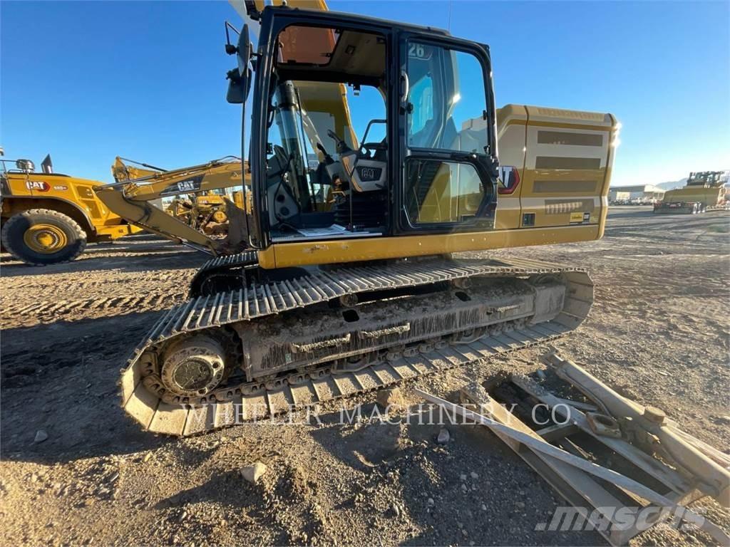 CAT 326 LR Telakaivukoneet