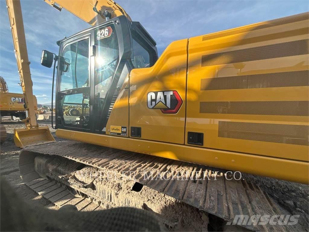 CAT 326 LR Telakaivukoneet