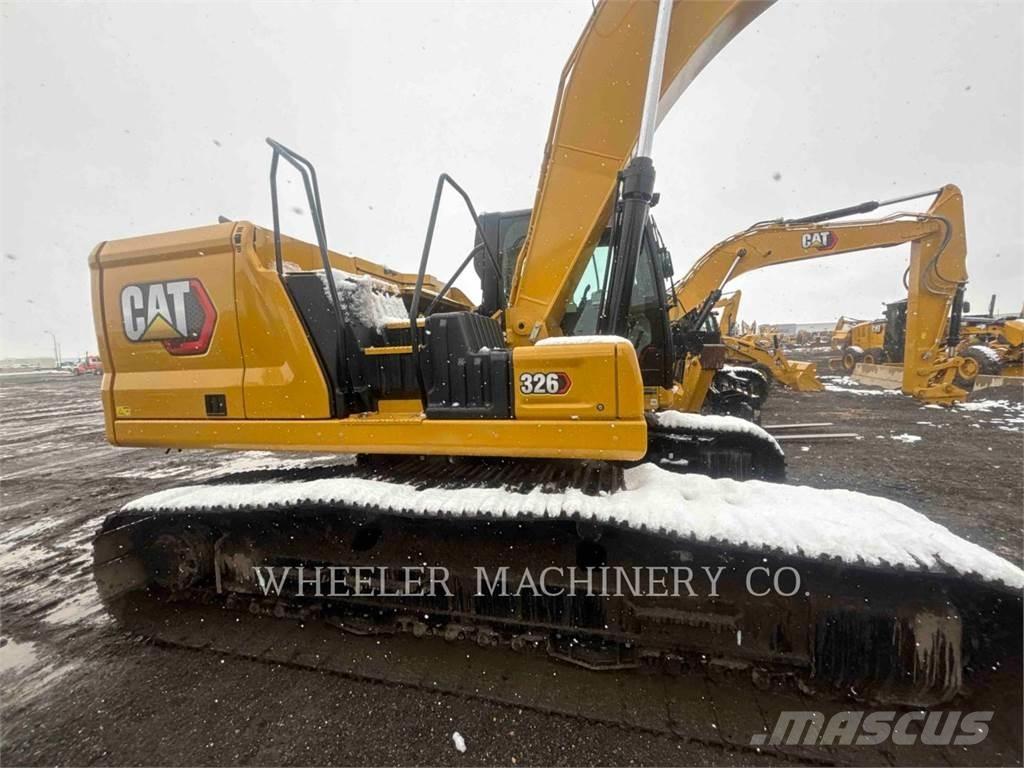 CAT 326 LR Telakaivukoneet