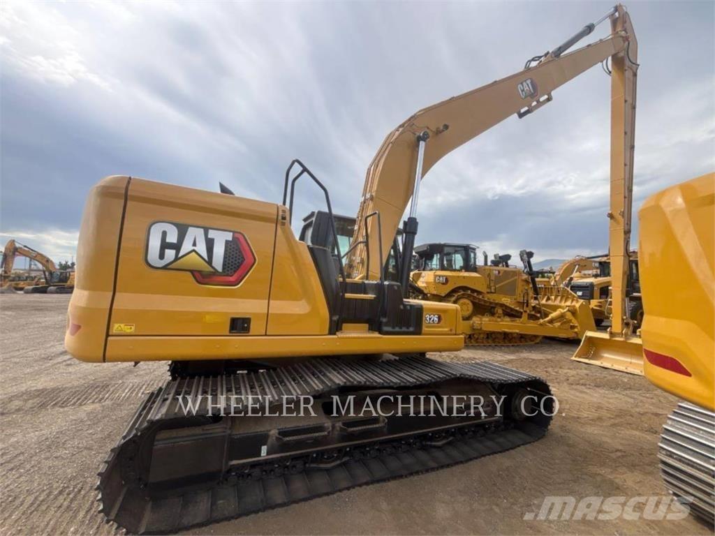 CAT 326 LR Telakaivukoneet