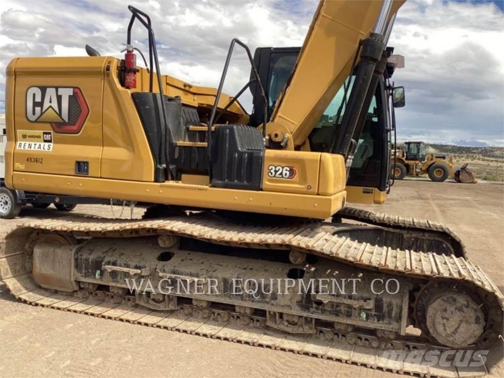 CAT 326 LR Telakaivukoneet