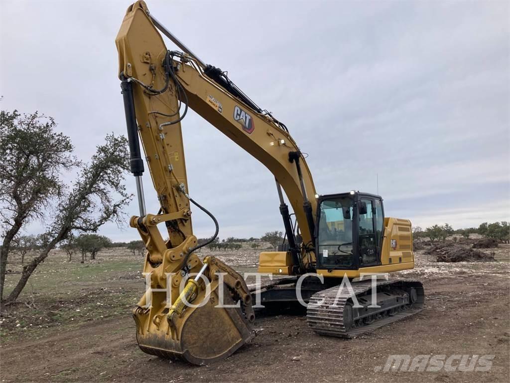 CAT 326 LRF Telakaivukoneet