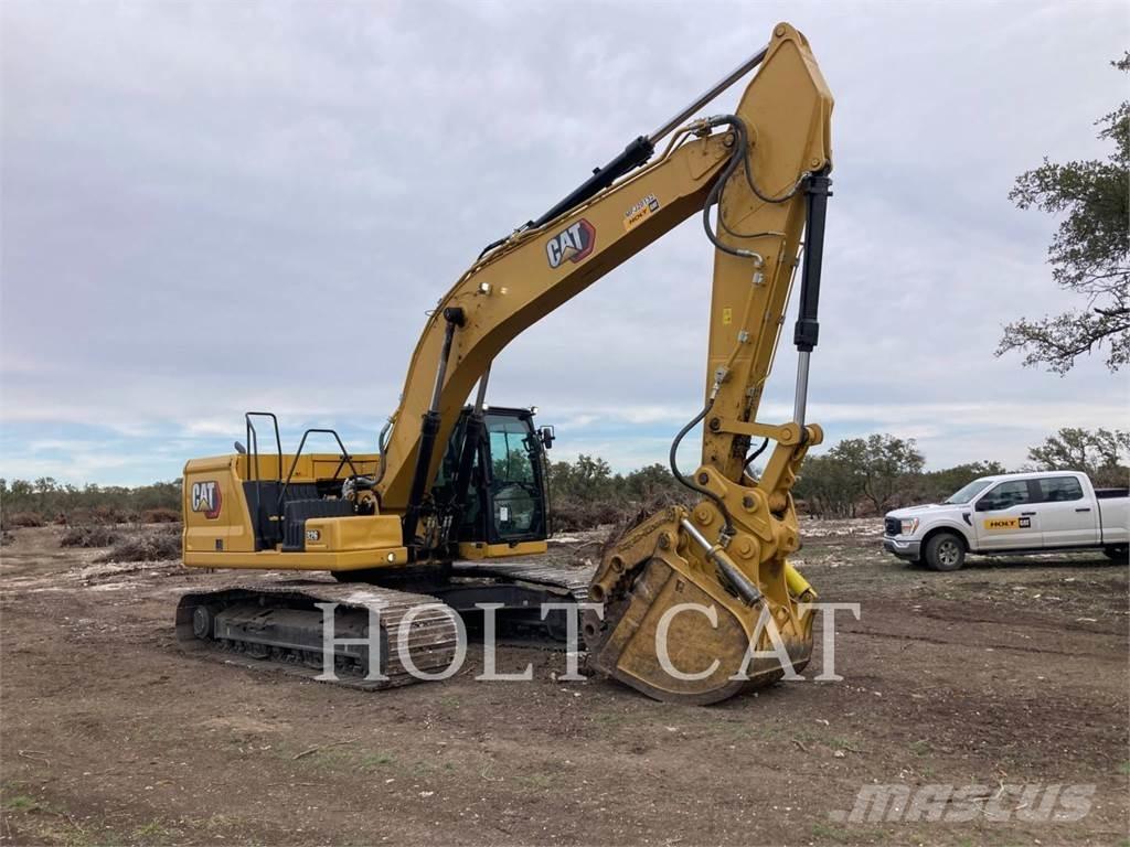 CAT 326 LRF Telakaivukoneet