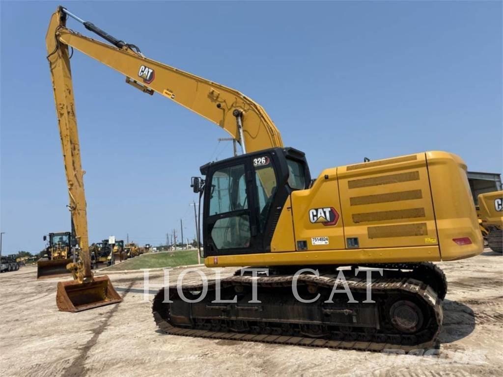CAT 326 LRF Telakaivukoneet