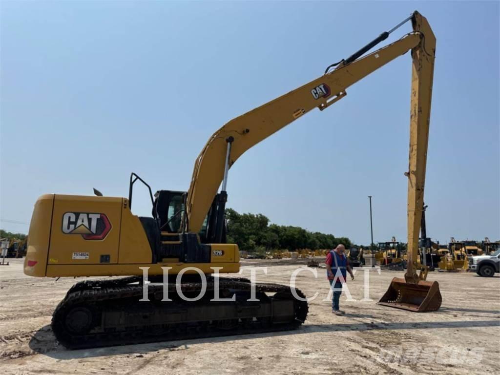 CAT 326 LRF Telakaivukoneet