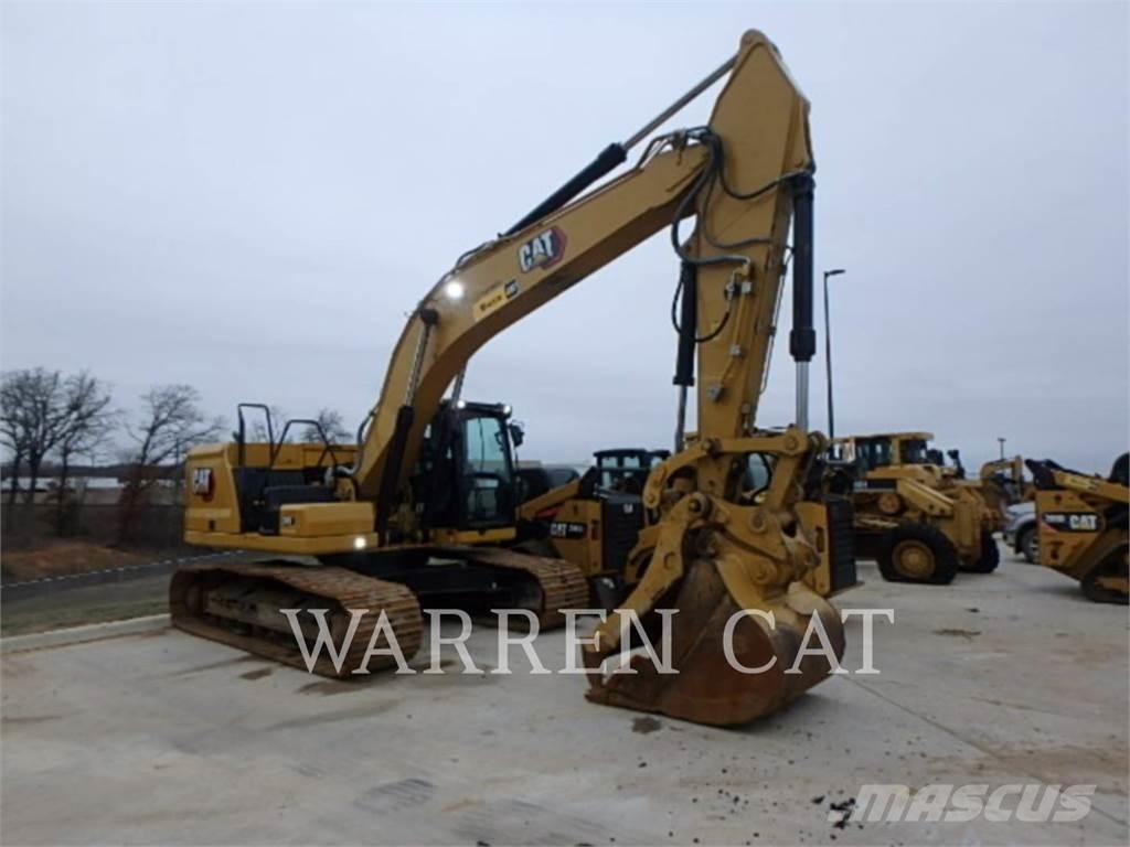 CAT 326 TC Telakaivukoneet