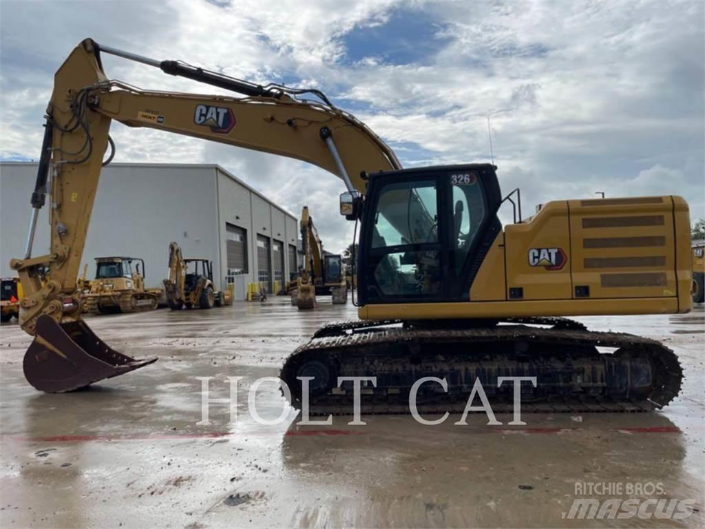 CAT 326 TC Telakaivukoneet