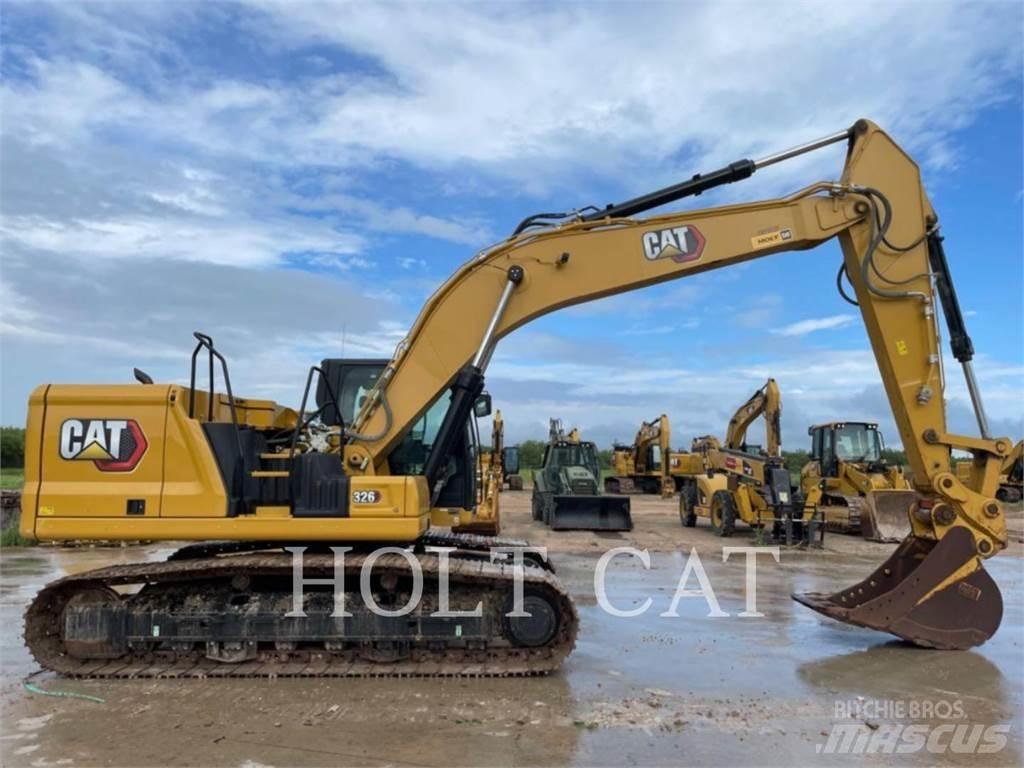 CAT 326 TC Telakaivukoneet