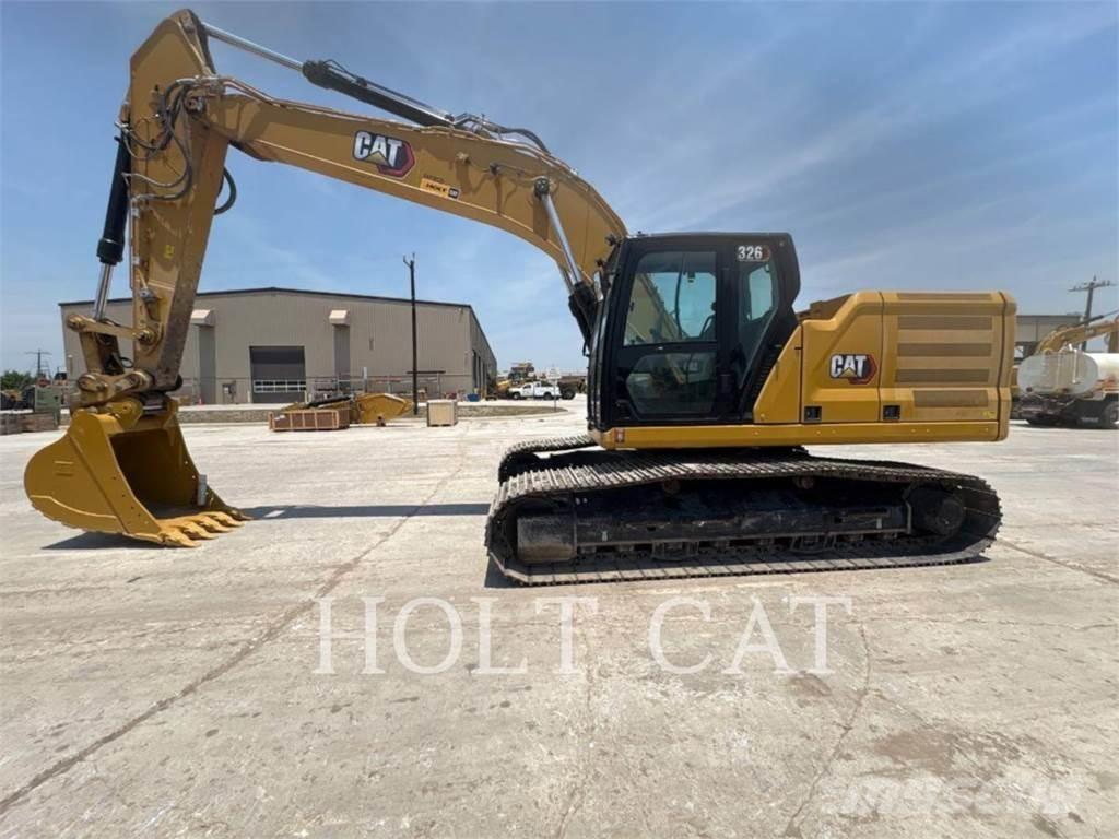 CAT 326 TC Telakaivukoneet