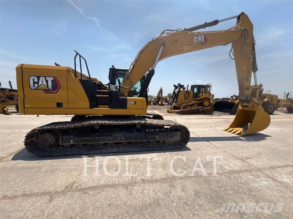 CAT 326 TC Telakaivukoneet