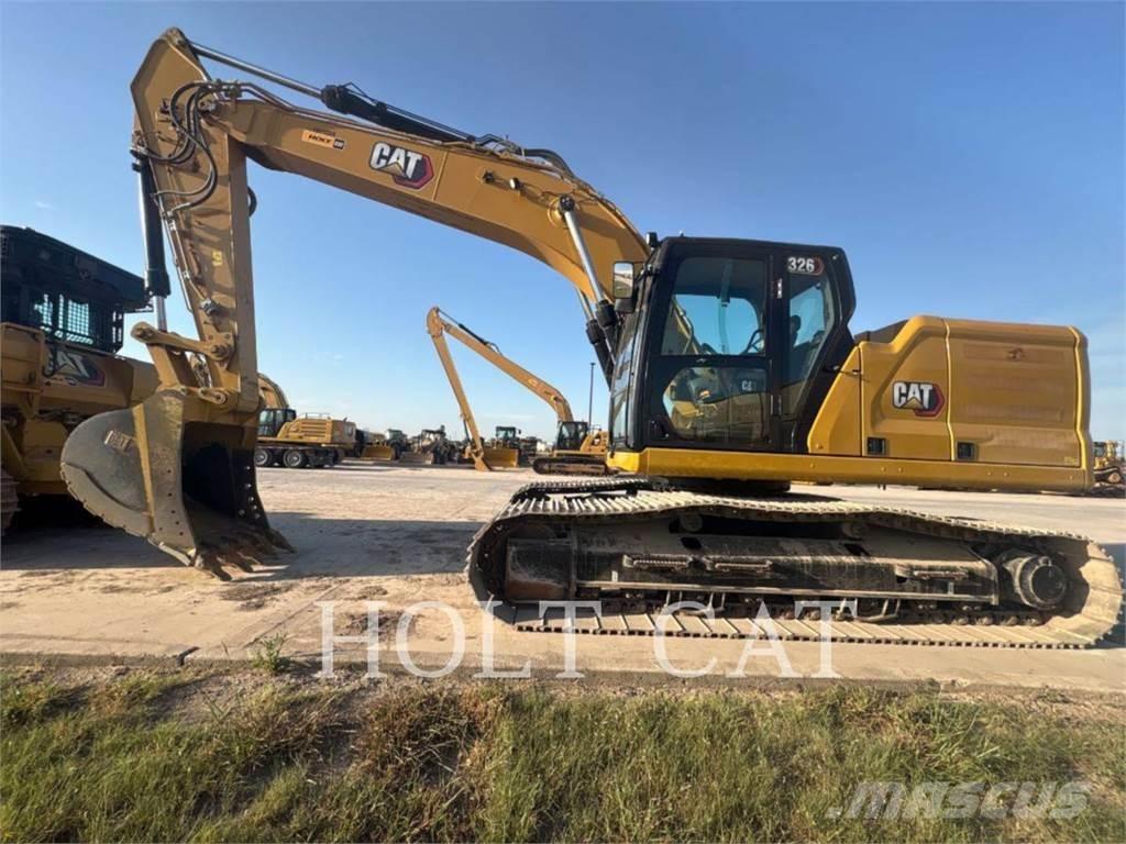 CAT 326 TC Telakaivukoneet