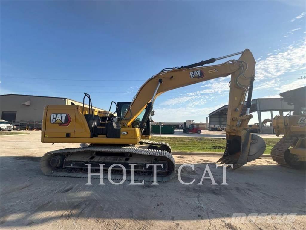 CAT 326 TC Telakaivukoneet