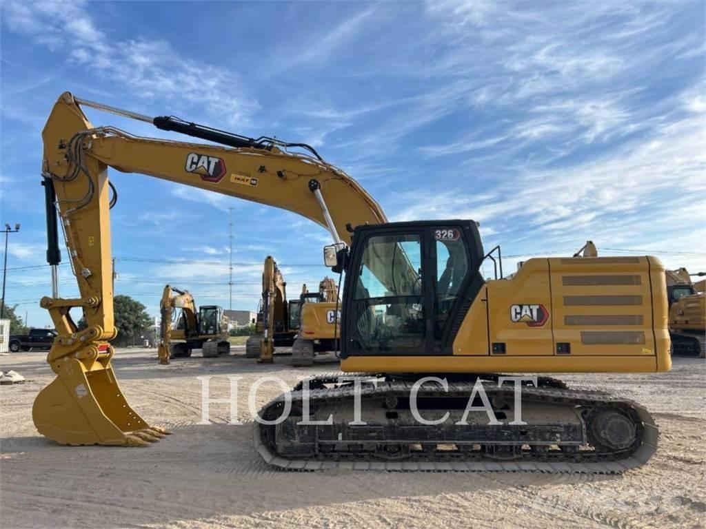 CAT 326 TC Telakaivukoneet