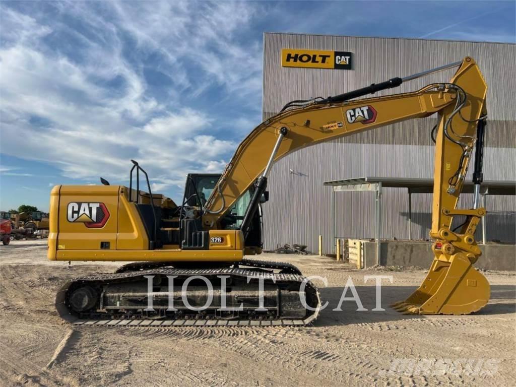 CAT 326 TC Telakaivukoneet