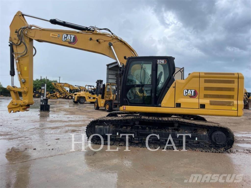 CAT 326 TC Telakaivukoneet