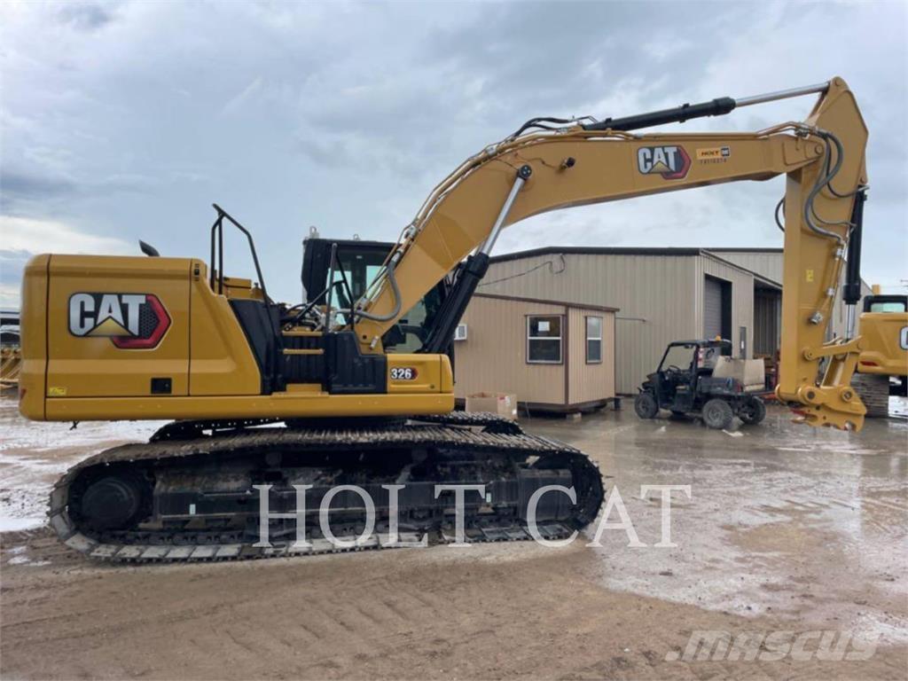 CAT 326 TC Telakaivukoneet
