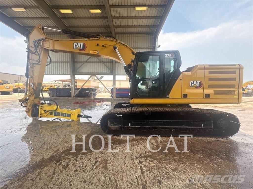 CAT 326 TC Telakaivukoneet