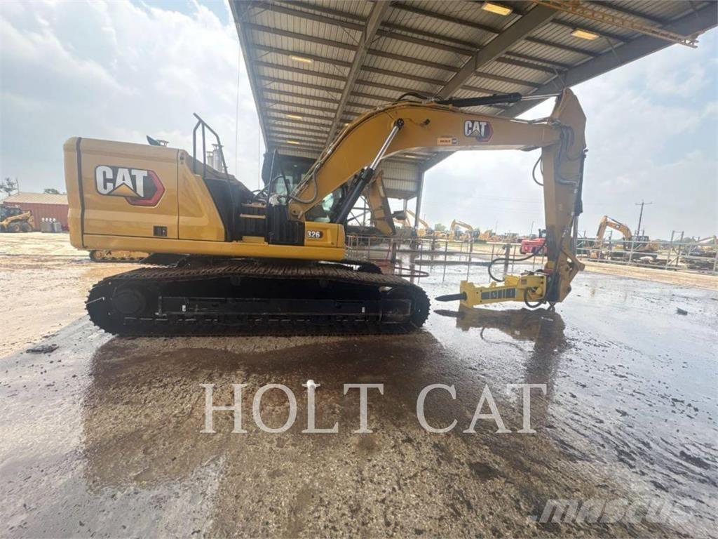 CAT 326 TC Telakaivukoneet