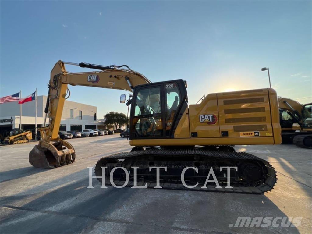 CAT 326 TC Telakaivukoneet
