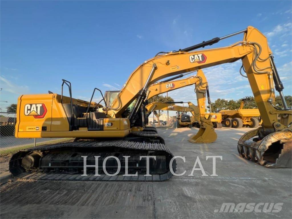 CAT 326 TC Telakaivukoneet