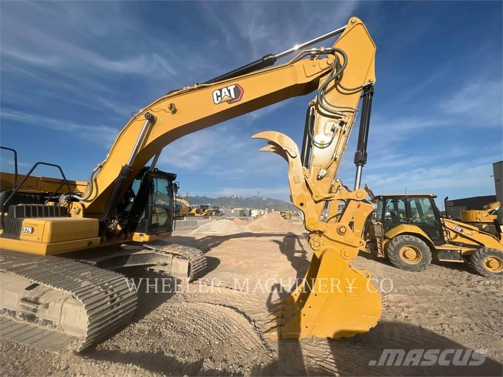 CAT 326 TH Telakaivukoneet