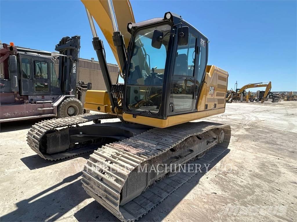CAT 326 TH Telakaivukoneet