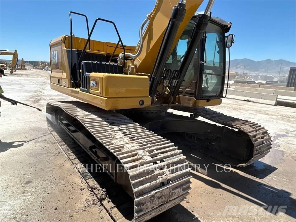 CAT 326 TH Telakaivukoneet