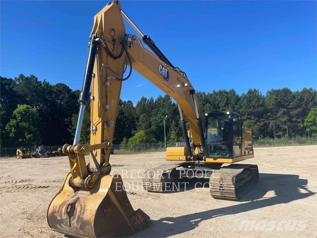 CAT 32607 Telakaivukoneet
